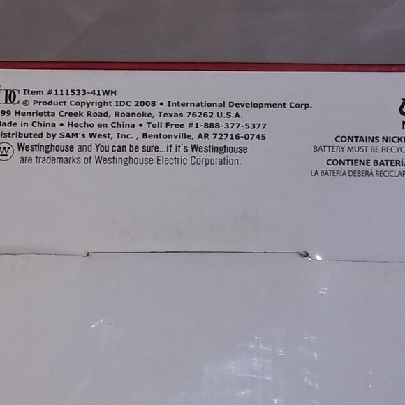 Westinghouse Santa Claus Solar Powered Led Lights 3 Piece Set - Picture 3 of 15